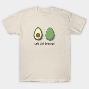 Avocado - Lets Get Smashed T-Shirt